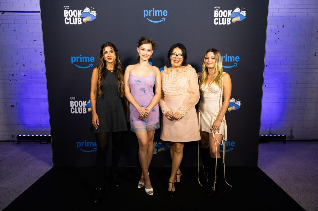 The Summer I Turned Pretty on Prime Video cast attend Prime Book Club Live launch