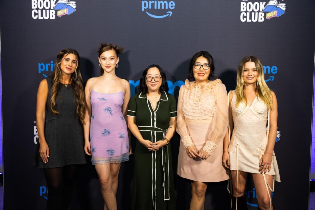 The Summer I Turned Pretty on Prime Video cast attend Prime Book Club Live launch