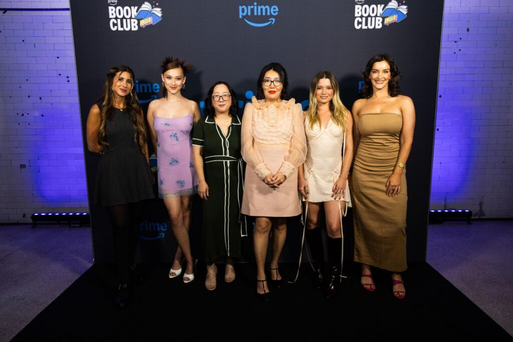 The Summer I Turned Pretty on Prime Video cast attend Prime Book Club Live launch