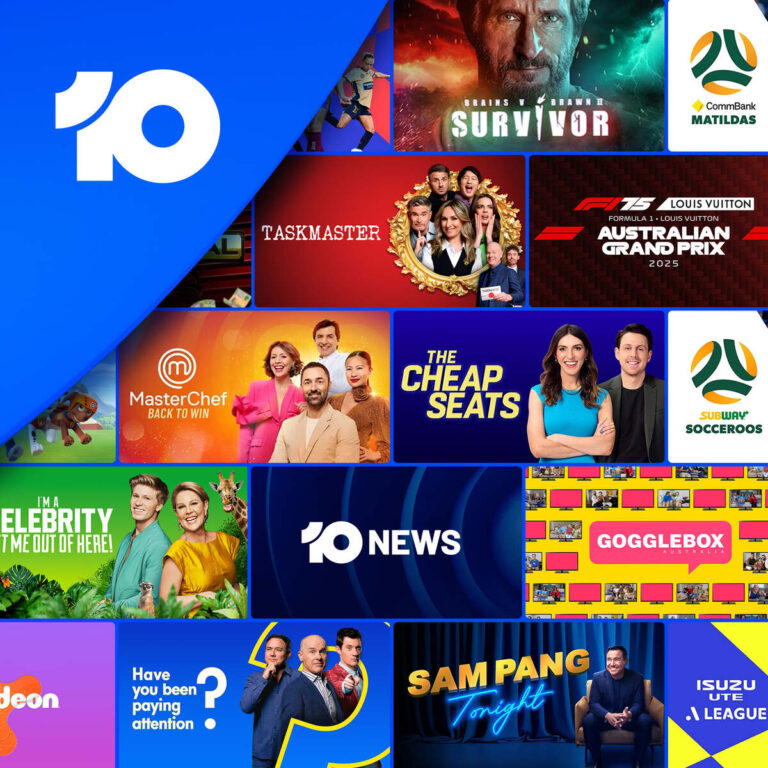 10 Is Up Across Streaming Comedy News And Sport In The First Half Of 2025
