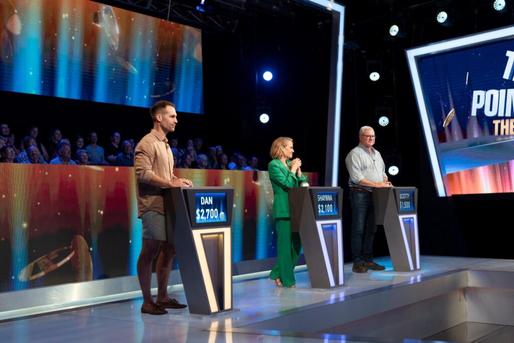 Tipping Point on Channel 9 The Block special