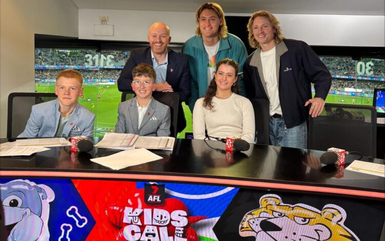 7AFL Kids Call returns for Round 19 on 7plus Sport