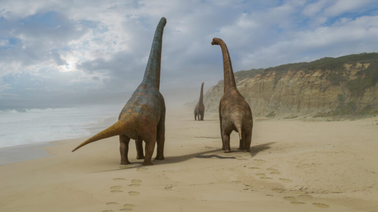 Walking with Dinosaurs on ABC and ABC iview S2E6