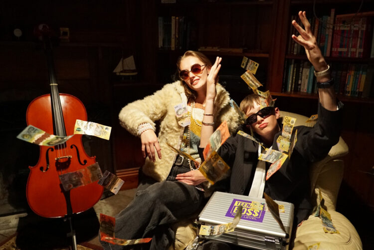 Teenage Boss: Next Level on ABC Family and ABC iview S2E2