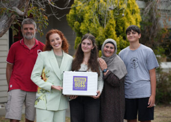 Teenage Boss: Next Level on ABC Family and ABC iview S2E1