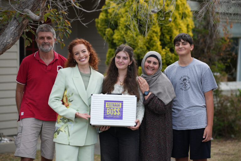 Teenage Boss: Next Level on ABC Family and ABC iview S2E1