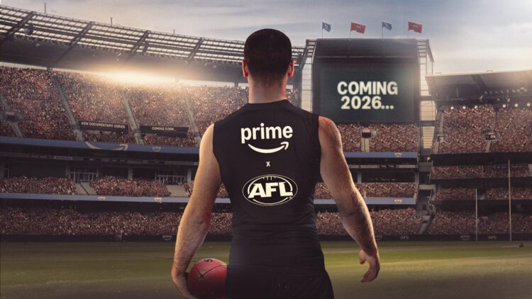 Prime Video Commissions Australian Football League Docuseries for Worldwide Launch in 2026