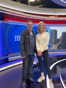 Podcast | Monika Kos (9News Afternoon Perth)