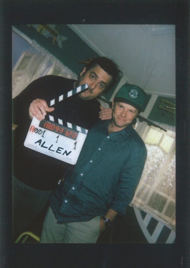 Allen on Netflix starts production