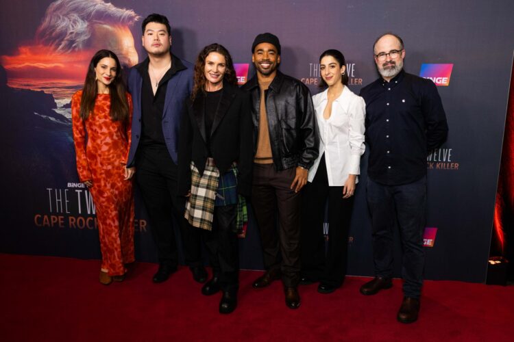 The Twelve: Cape Rock Killer world premiere