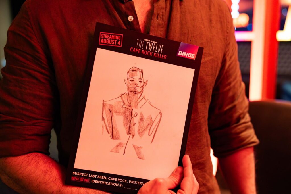 The Twelve: Cape Rock Killer world premiere