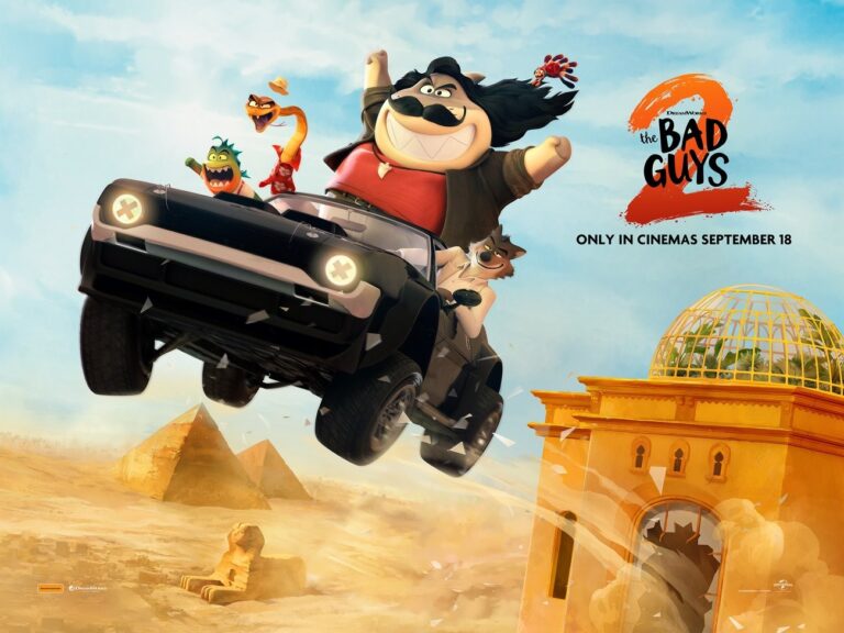 MOVIE REVIEW | The Bad Guys 2