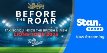 Before the Roar on Stan new original series