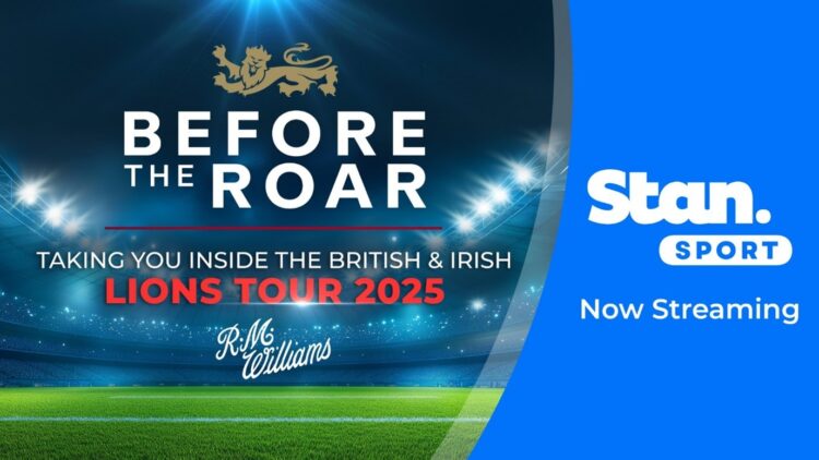 Before the Roar on Stan new original series