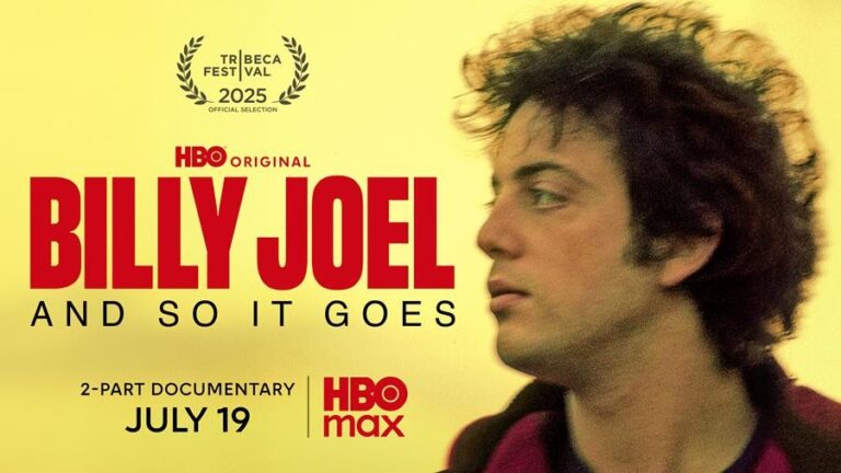 Billy Joel: And So It Goes on HBO Max official trailer