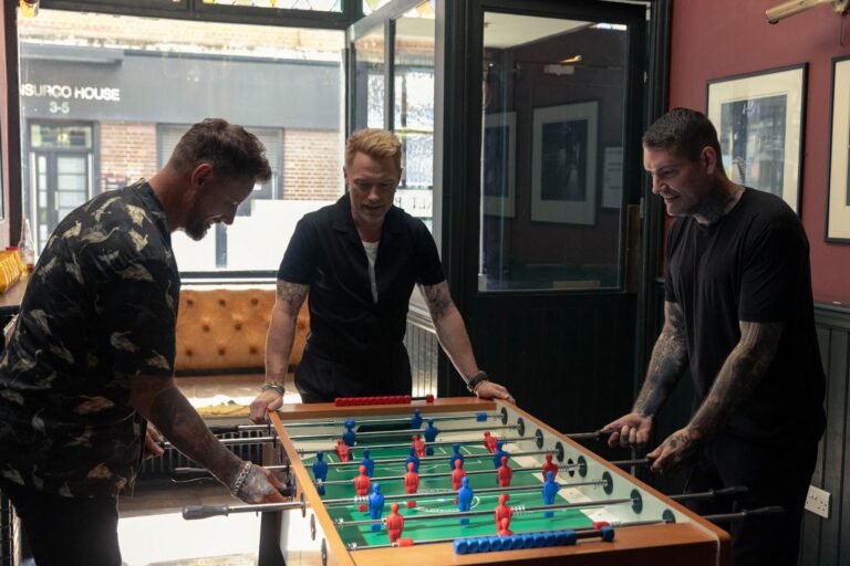 Boyzone: Life, Death and Boybands on Channel 7 S1E3