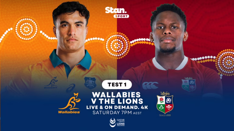 Lions at Taronga Zoo predict the winner of first British and Irish Lions tour Test Match on Stan