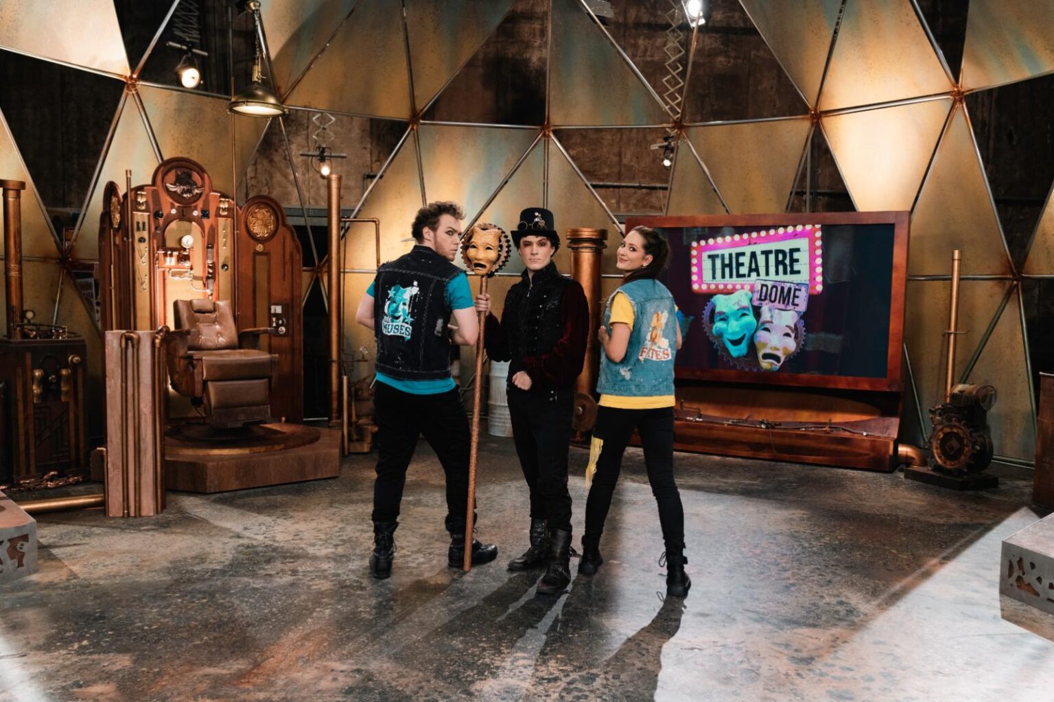 TheatreDome on Channel 9 new series for 9GO! - TV Central