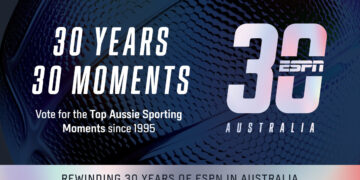 ESPN Australia to crown the Top Aussie Sporting Moments for ESPN30