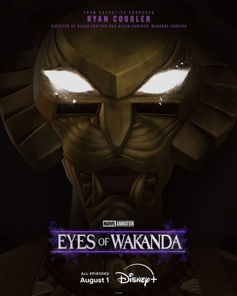 Eyes of Wakanda on Disney+ on 1 August