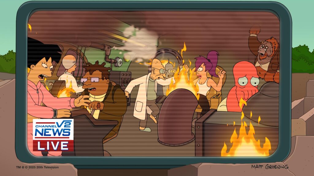 Futurama on Disney+ season 13 lands 16 September