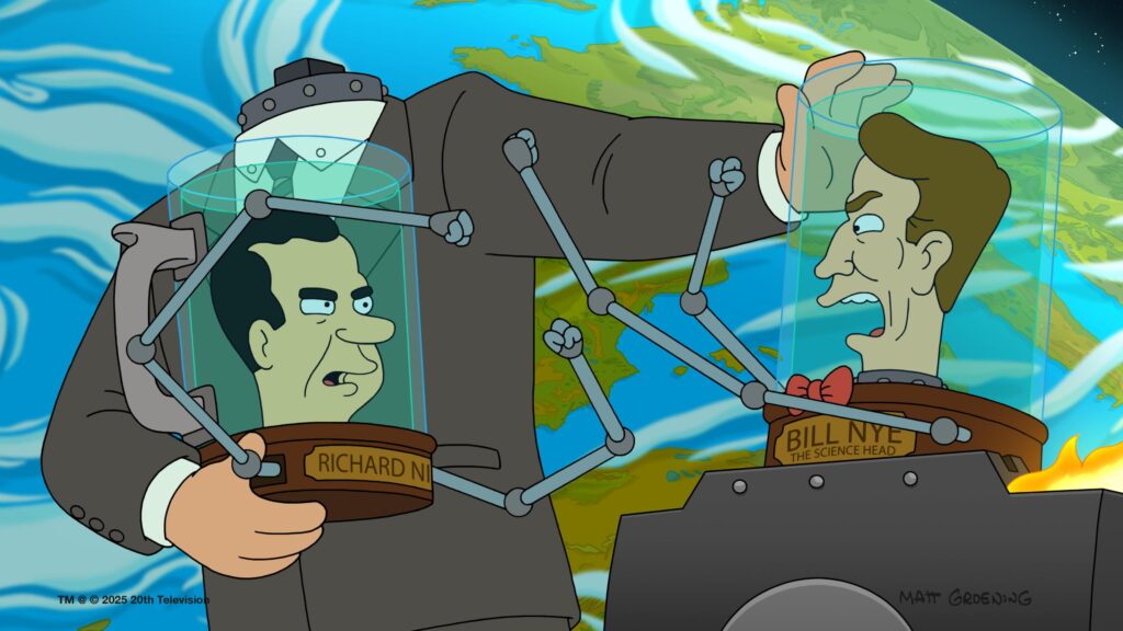 Futurama on Disney+ season 13 lands 16 September