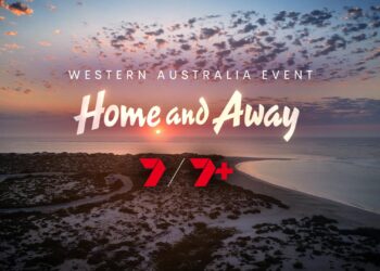 Home and Away on Channel 7 heads West