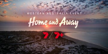 Home and Away on Channel 7 heads West