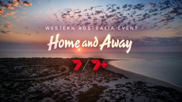 Home and Away on Channel 7 heads West
