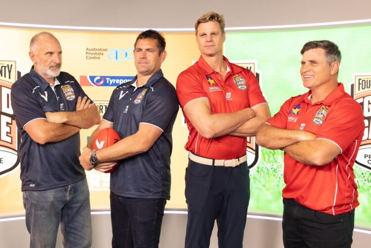 Legends Game for prostate cancer set to return to Seven