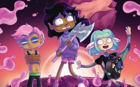 MOVIE | Lesbian Space Princess trailer