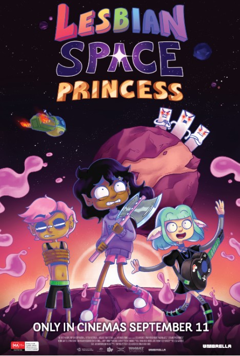 MOVIE | Lesbian Space Princess trailer