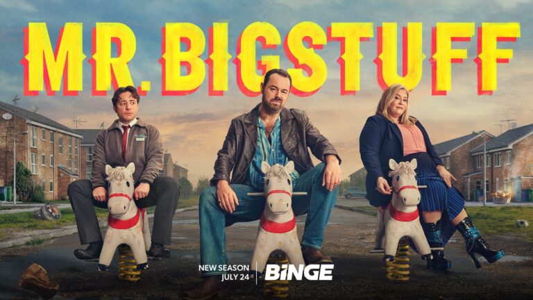 MR BIGSTUFF on Binge season 2 official trailer