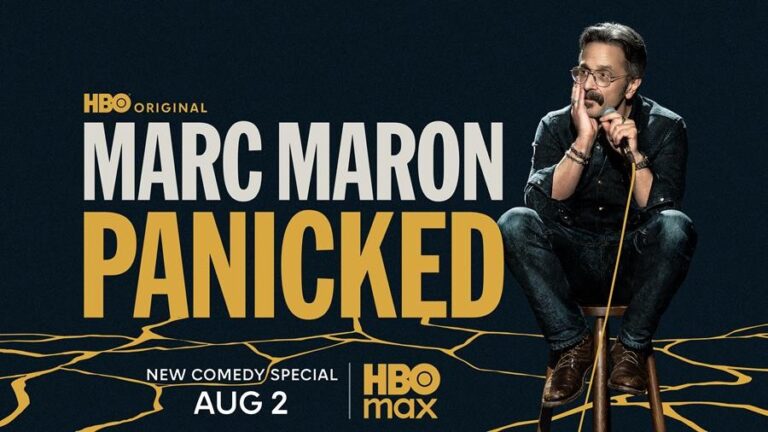 Marc Maron: Panicked on HBO Max trailer