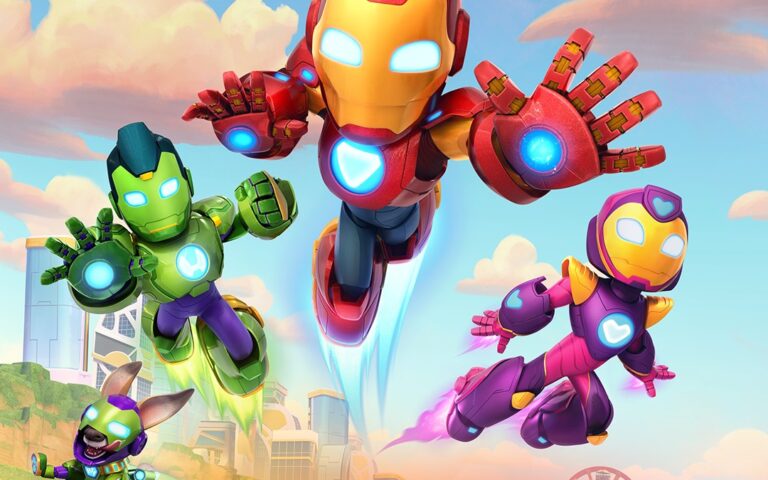 Marvel’s Iron Man and his Awesome Friends on Disney+ in August