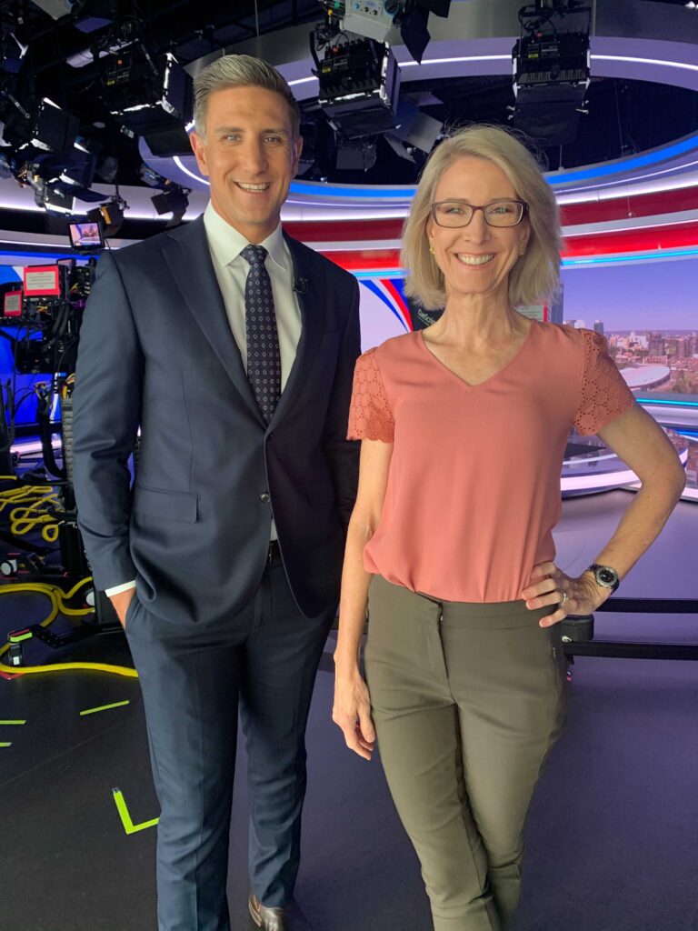 Podcast | Monika Kos (9News Afternoon Perth)