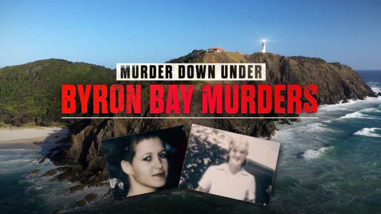 Murder Down Under on Channel 9 and 9Now Byron Bay Murders