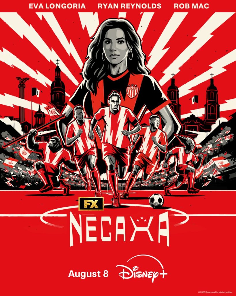 NECAXA on Disney+ official trailer