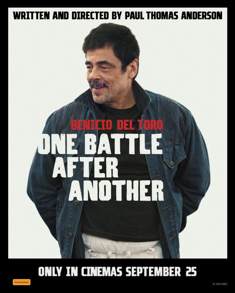 MOVIE | One Battle After Another new trailer