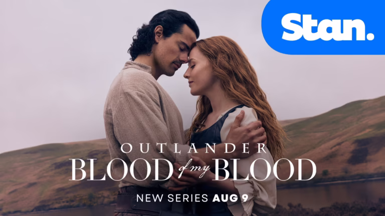 Outlander: Blood of My Blood on Stan trailer