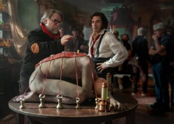 Frankenstein on Netflix new images