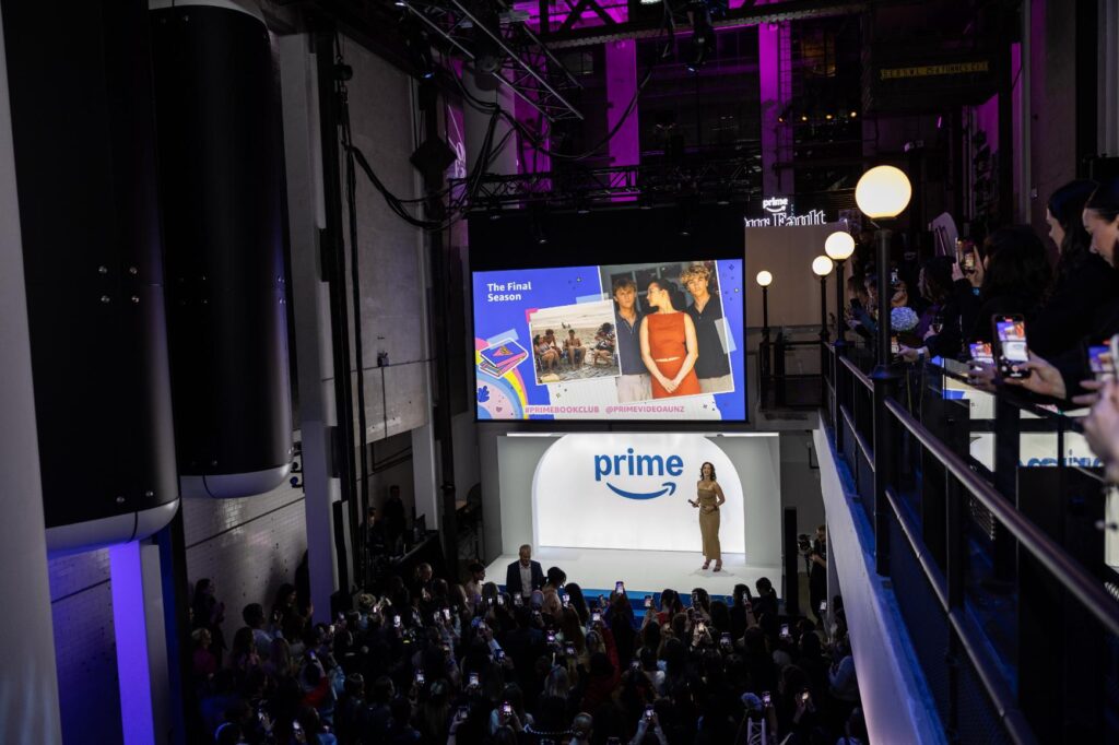 The Summer I Turned Pretty on Prime Video cast attend Prime Book Club Live launch