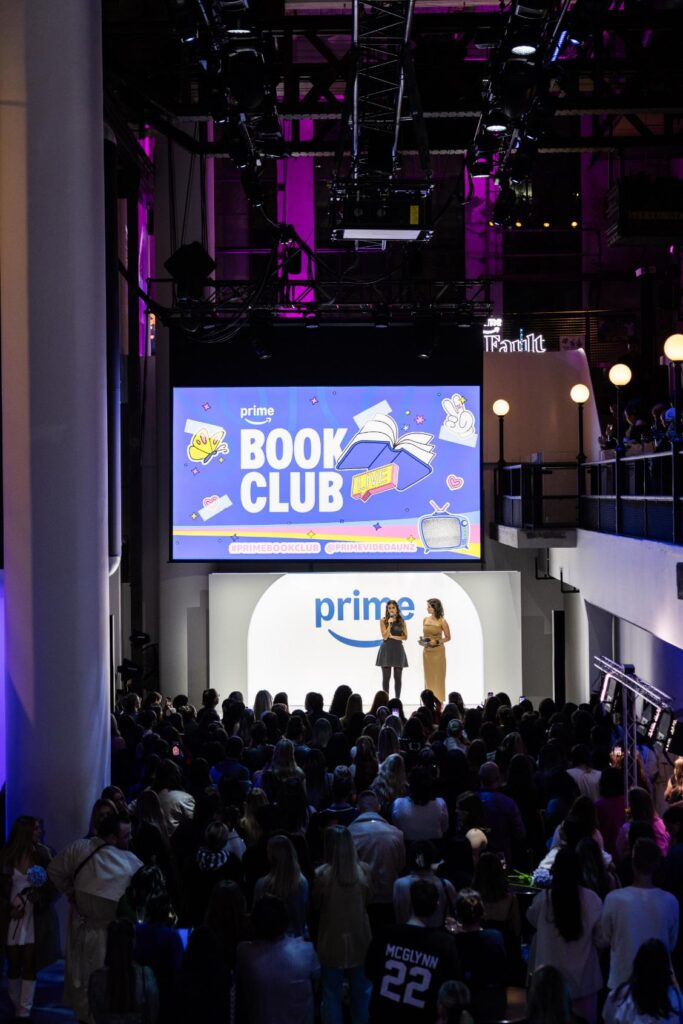 The Summer I Turned Pretty on Prime Video cast attend Prime Book Club Live launch