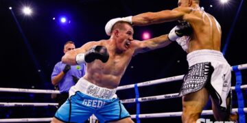 Paul Gallen victorious in explosive fight with Sonny Bill Williams on Stan