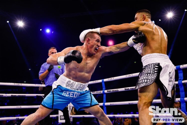 Paul Gallen victorious in explosive fight with Sonny Bill Williams on Stan