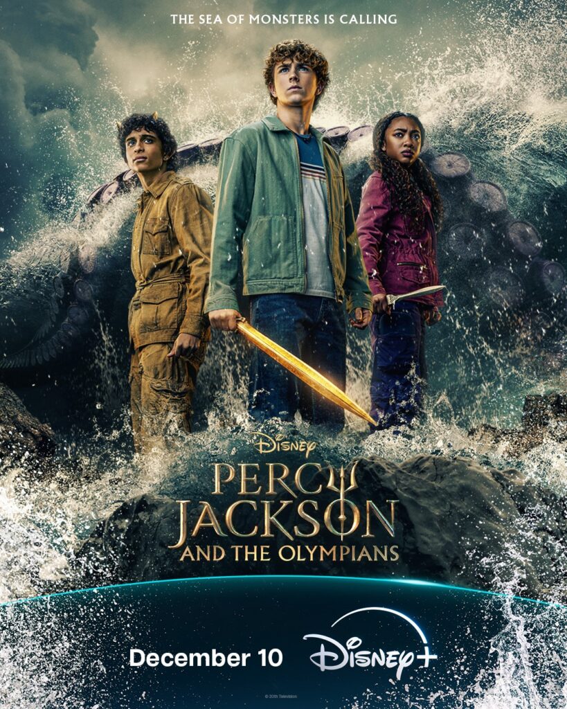 Percy Jackson and the Olympians on Disney+ season 2 new teaser