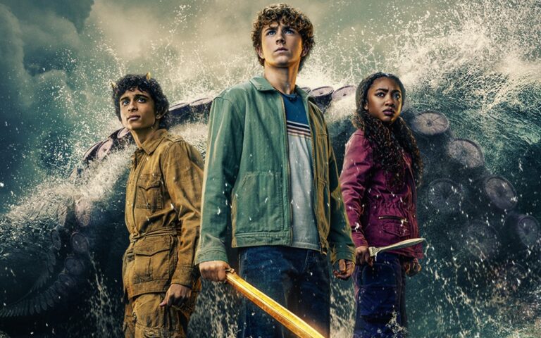 Percy Jackson and the Olympians on Disney+ season 2 new teaser