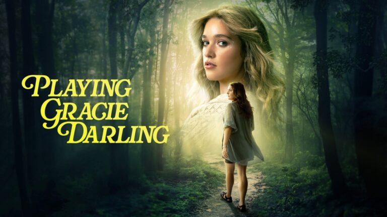 Playing Gracie Darling on Paramount+ premieres 14 August
