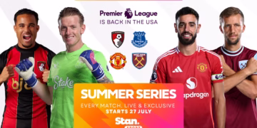Stan announces Premier League summer series