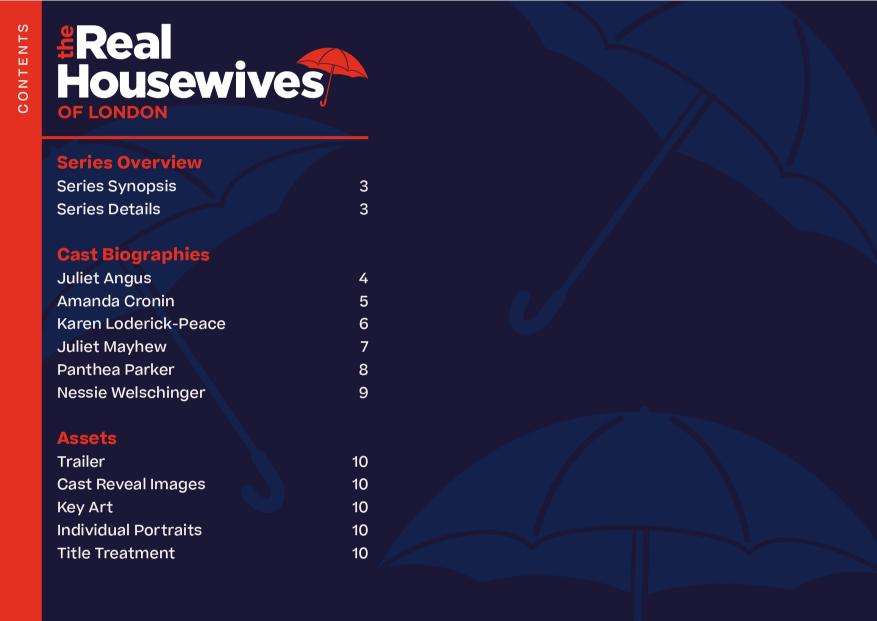 The Real Housewives of London on Hayu official trailer